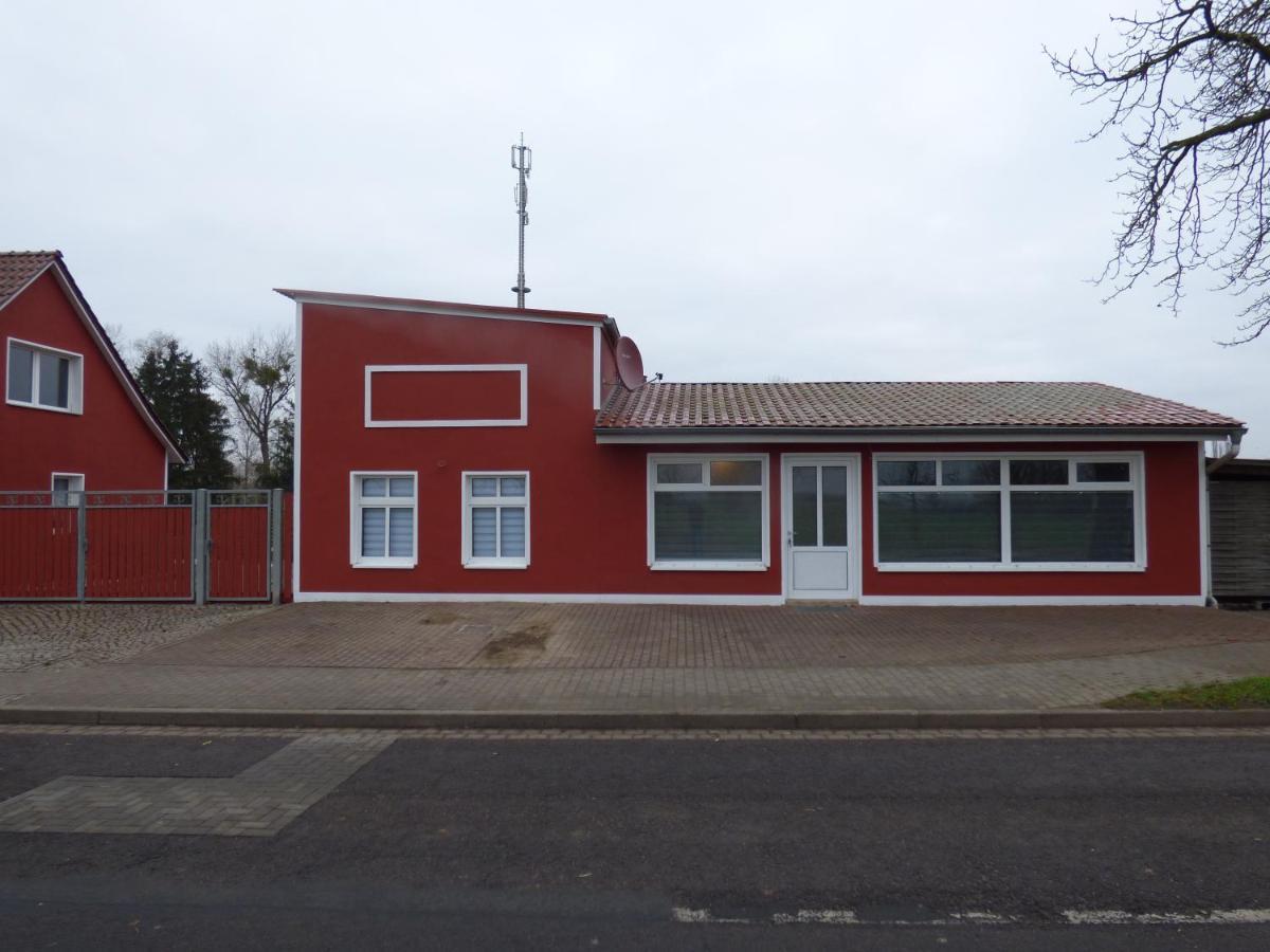 Uckermark "Ferienwohnung Sommerfugl " Passow  Exteriör bild