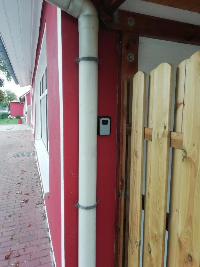 Uckermark "Ferienwohnung Sommerfugl " Passow  Exteriör bild